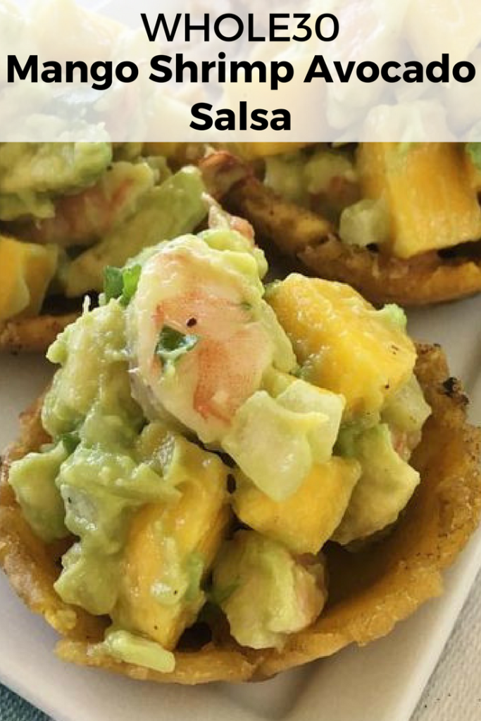 Mango Shrimp Avocado Salsa