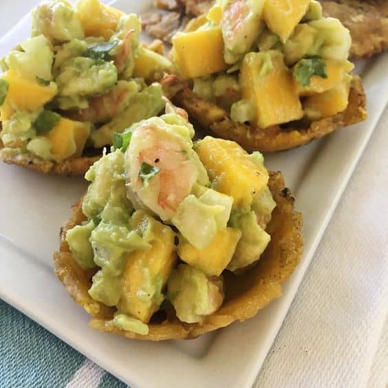 Mango Shrimp Avocado Salsa