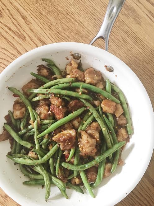 Spicy Almond Butter Stir Fry