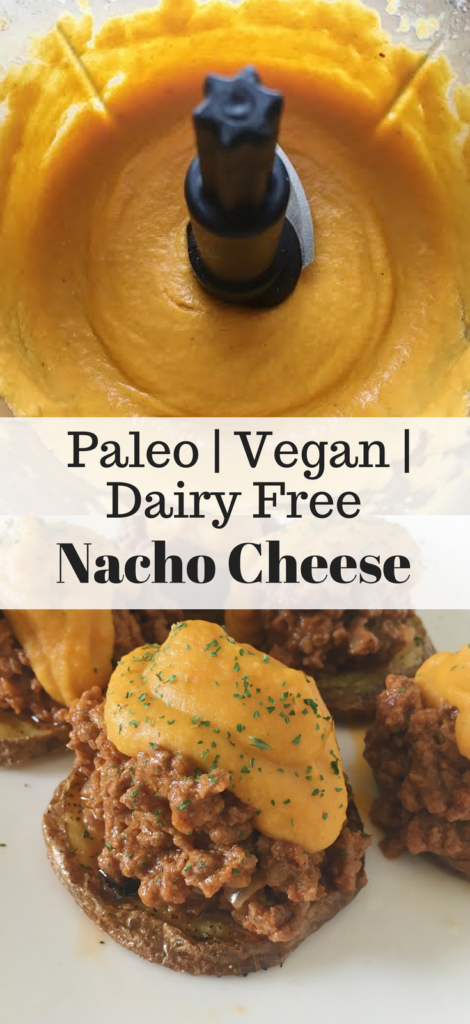 Paleo Nacho Cheese