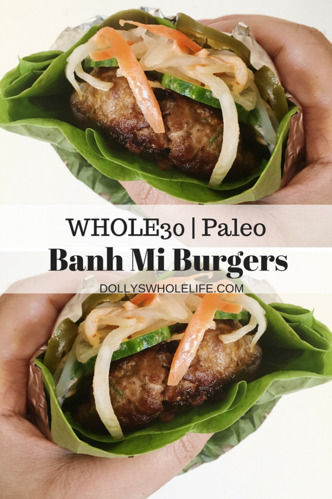 Banh Mi Burger