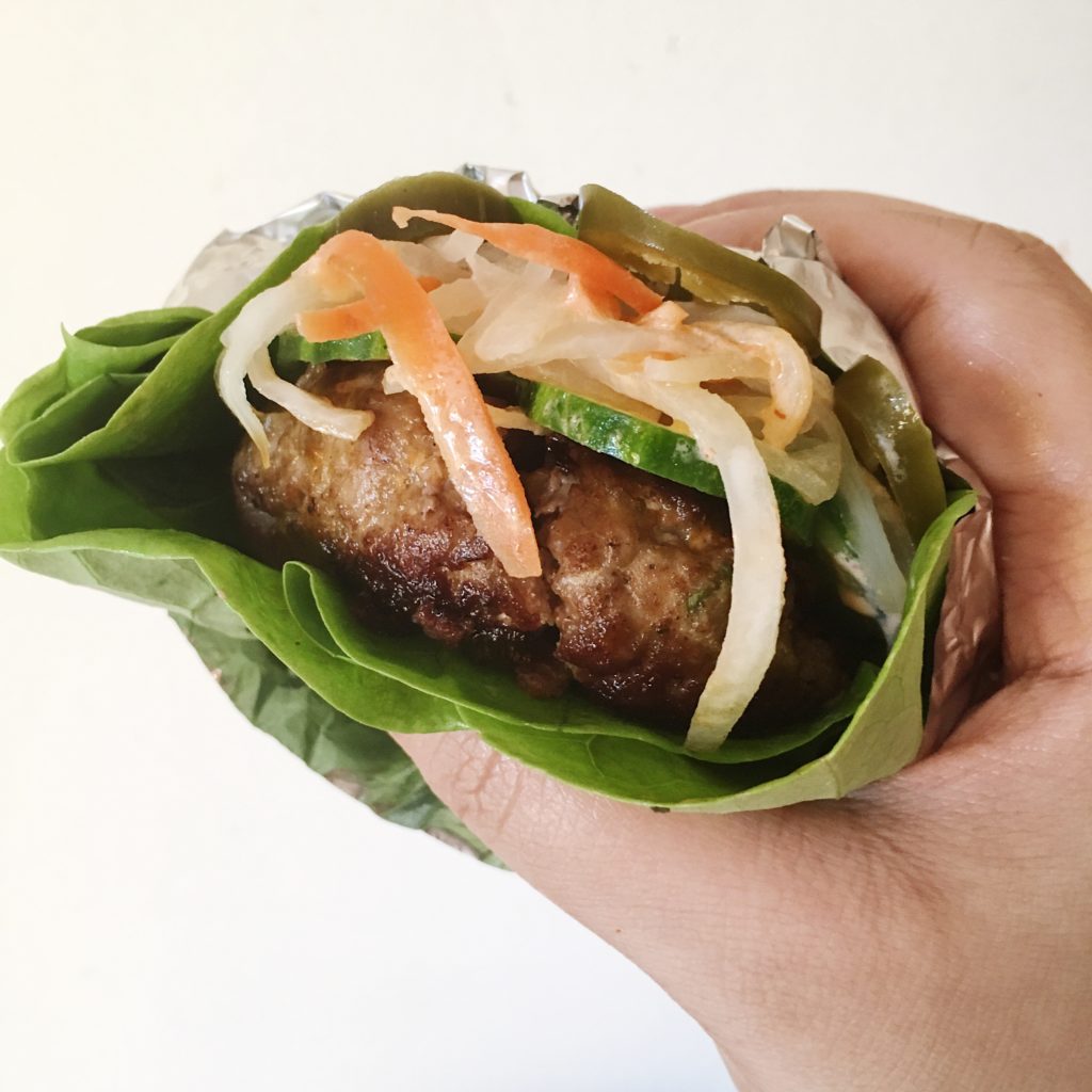 Banh Mi Burger