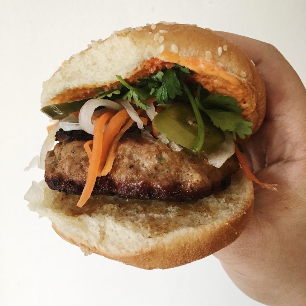 Banh Mi Burger