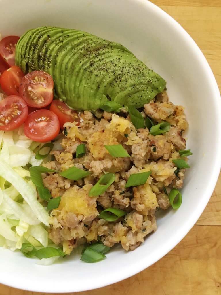 Mashed Plantain Buddha Bowls