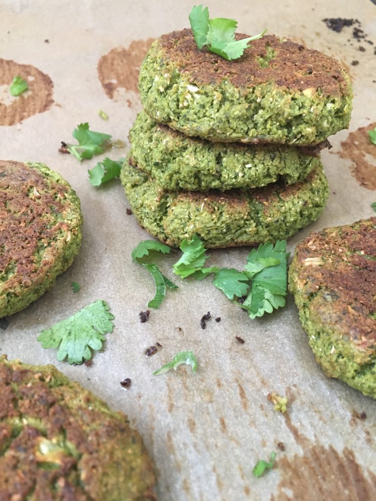 Baked Whole30 Falafels