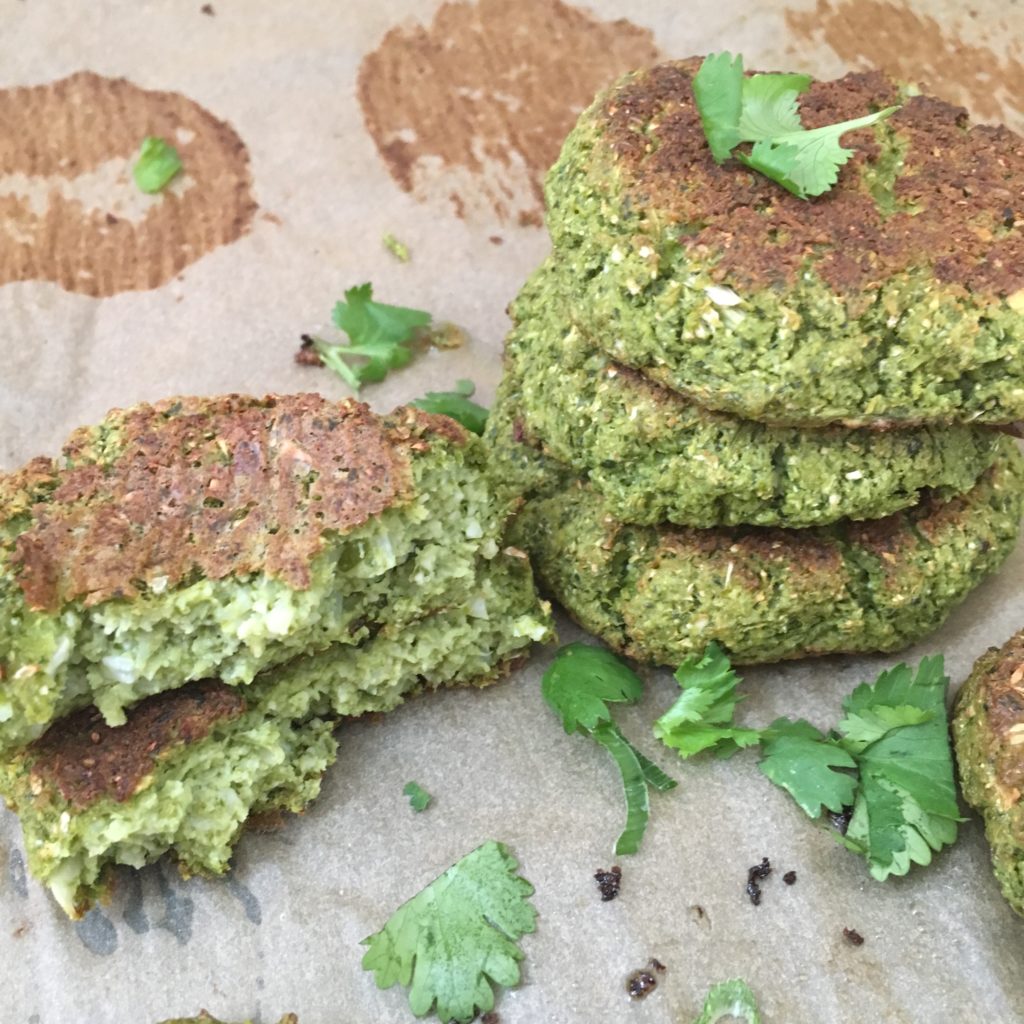 Baked Whole30 Falafels