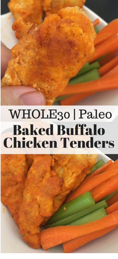 Paleo Buffalo Chicken Tenders