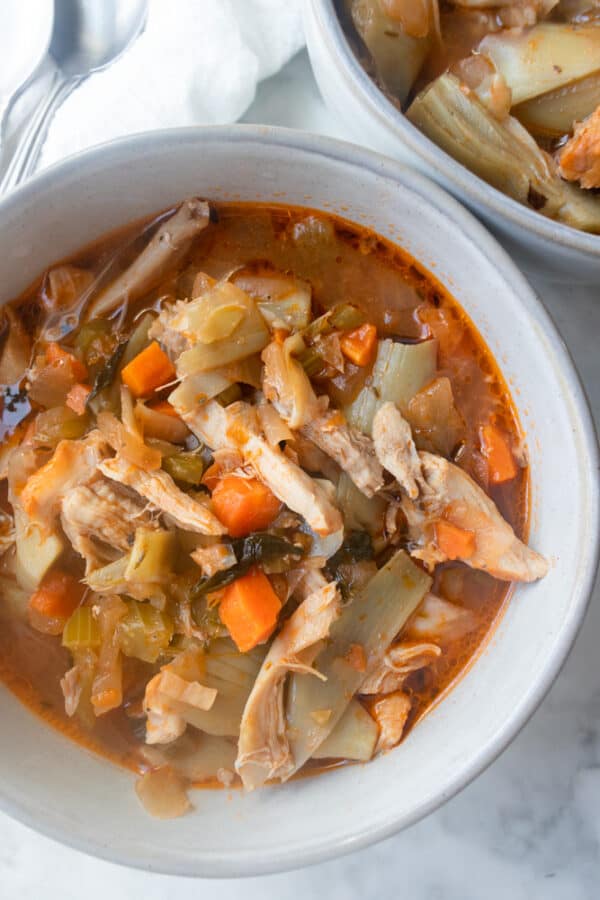 Chicken and Artichoke Stew (Paleo & Gluten Free) a dash of dolly