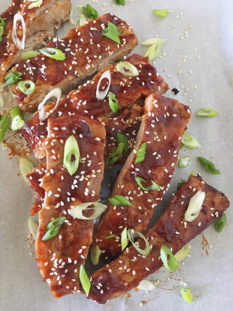 Korean BBQ Spare Ribs (Whole30, Paleo) - a dash of dolly