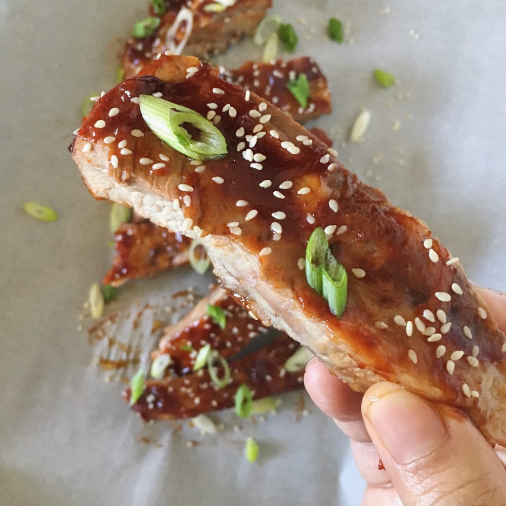 Korean BBQ Spare Ribs