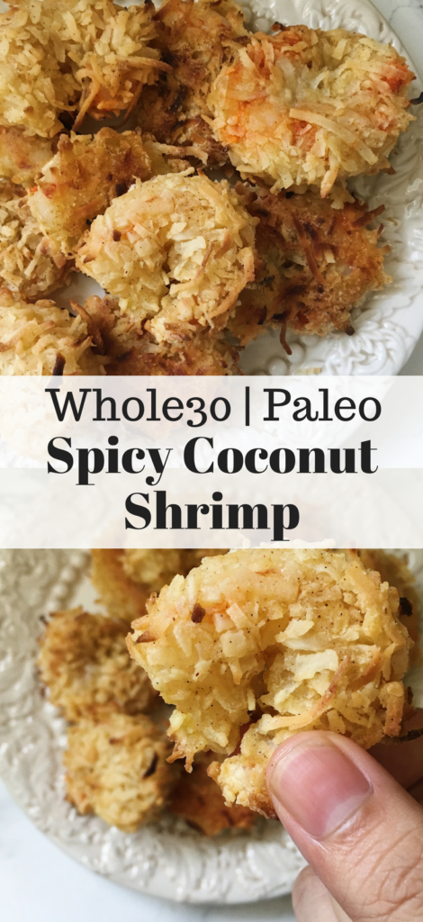 Spicy Coconut Shrimp (Whole30, Paleo) - a dash of dolly