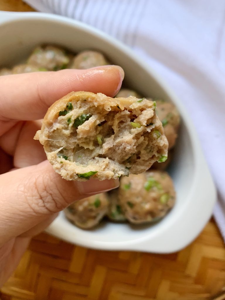 basic asian meatballs