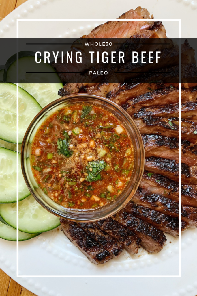 Crying Tiger- Grilled Steak with a Spicy Thai Dipping Sauce