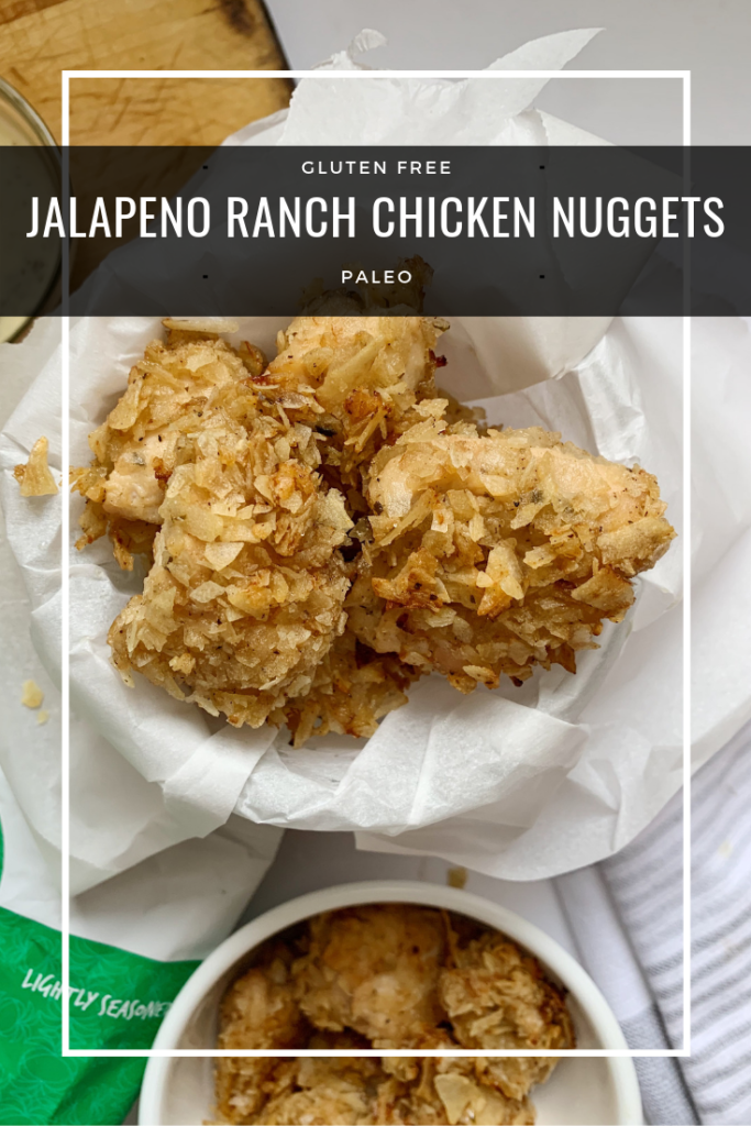 jalapeno ranch chicken nuggets