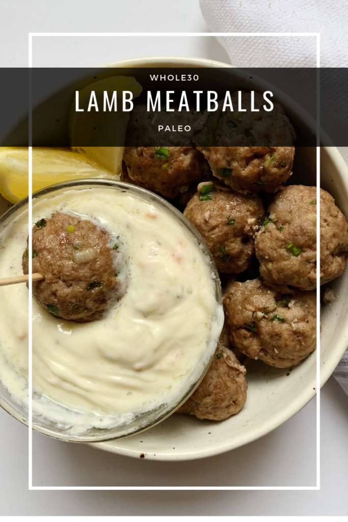 lamb meatballs