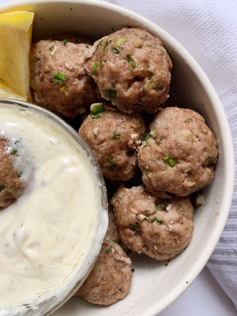 Lamb Meatballs (Whole30, Paleo) - a dash of dolly