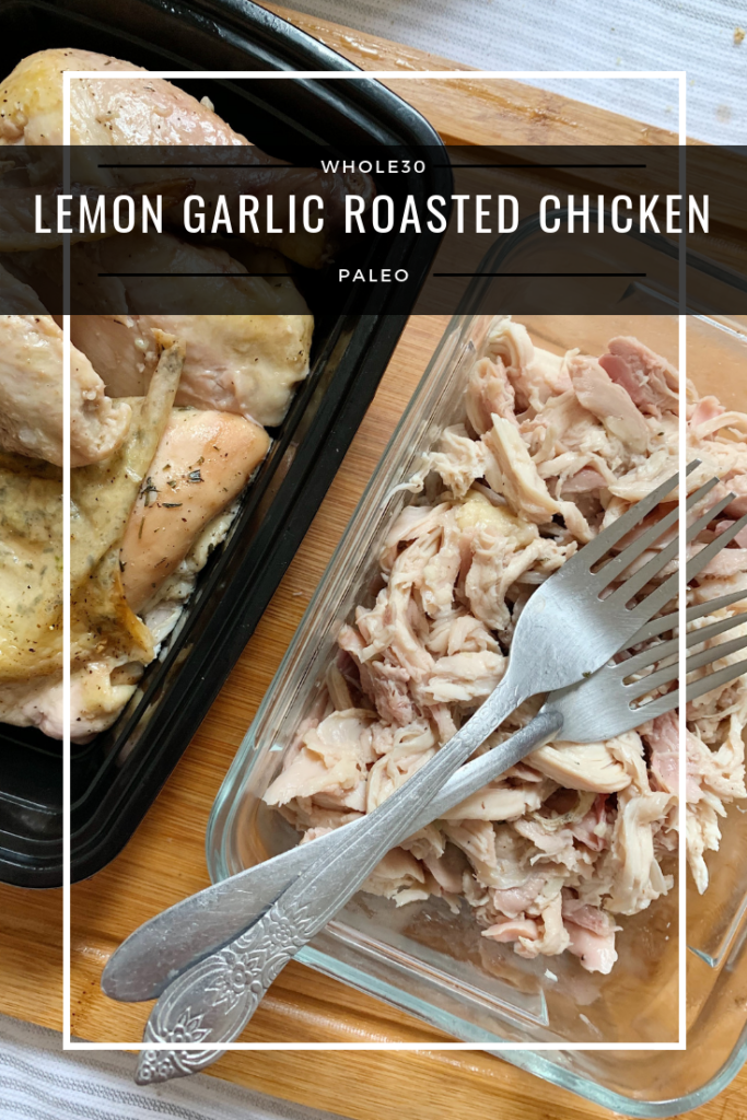 lemon garlic roasted chicken