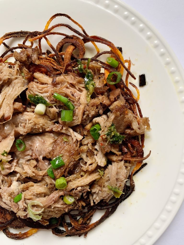 instant pot pulled pork