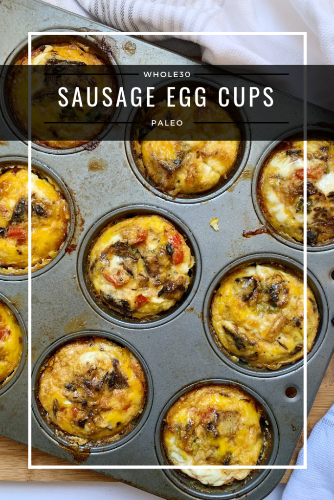 sausage egg cups