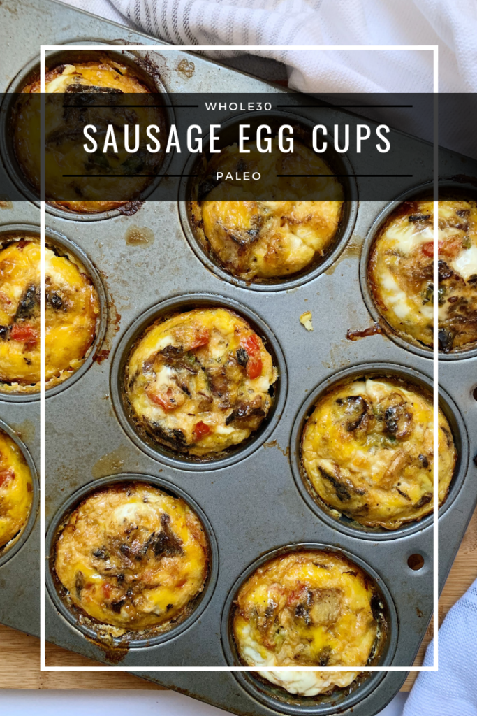 Beef Sausage & Egg Muffin Cups