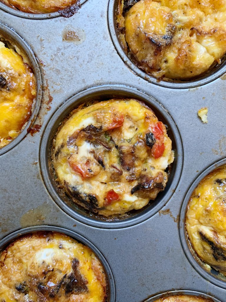 sausage egg cups