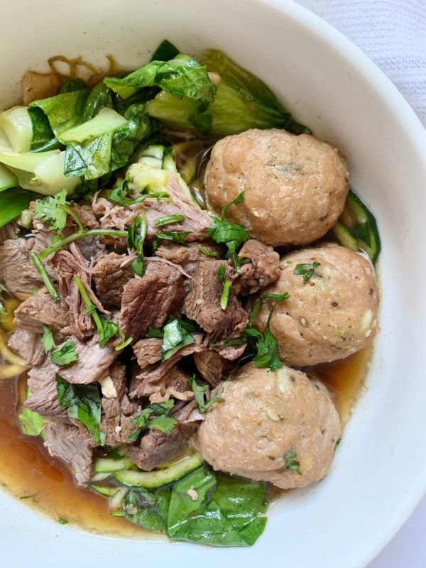 Thai Beef Noodle Soup (Whole30, Paleo) a dash of dolly