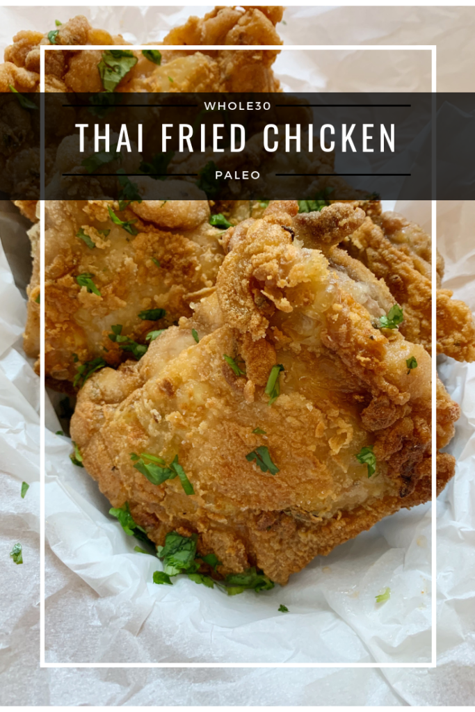 thai fried chicken