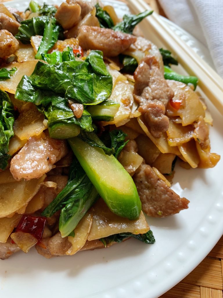 Thai Drunken Noodles