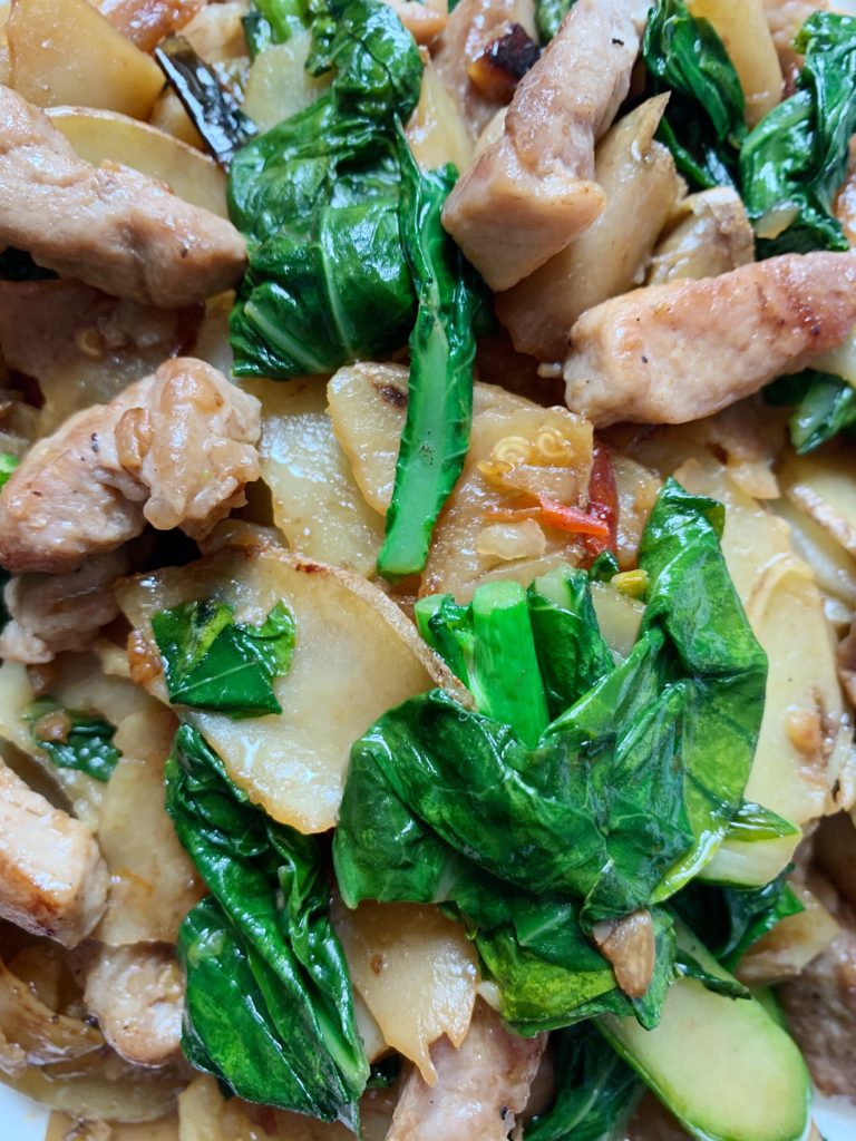 Thai Drunken Noodles