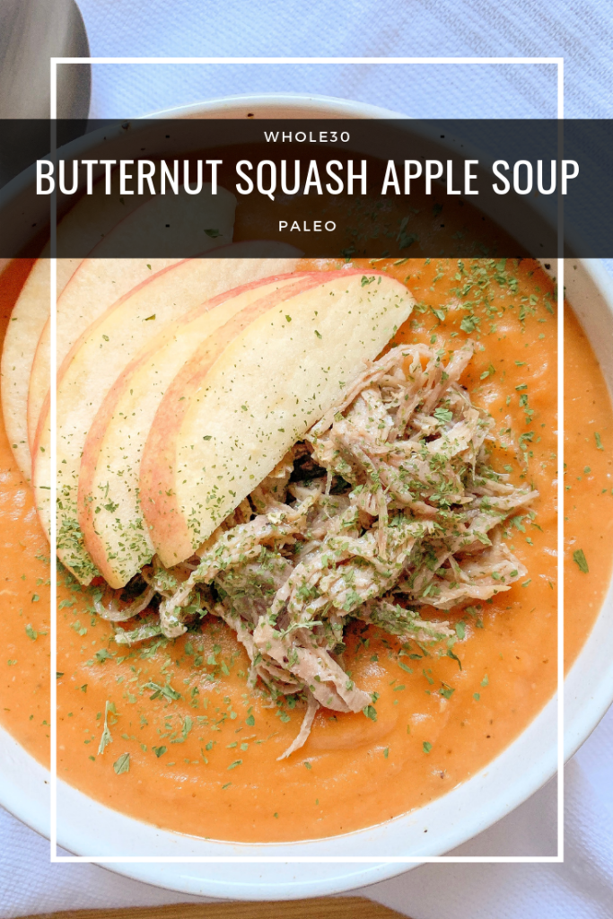 Butternut Squash Apple Soup