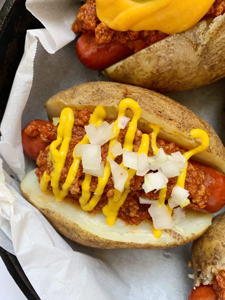 Instant Pot Chili Dogs