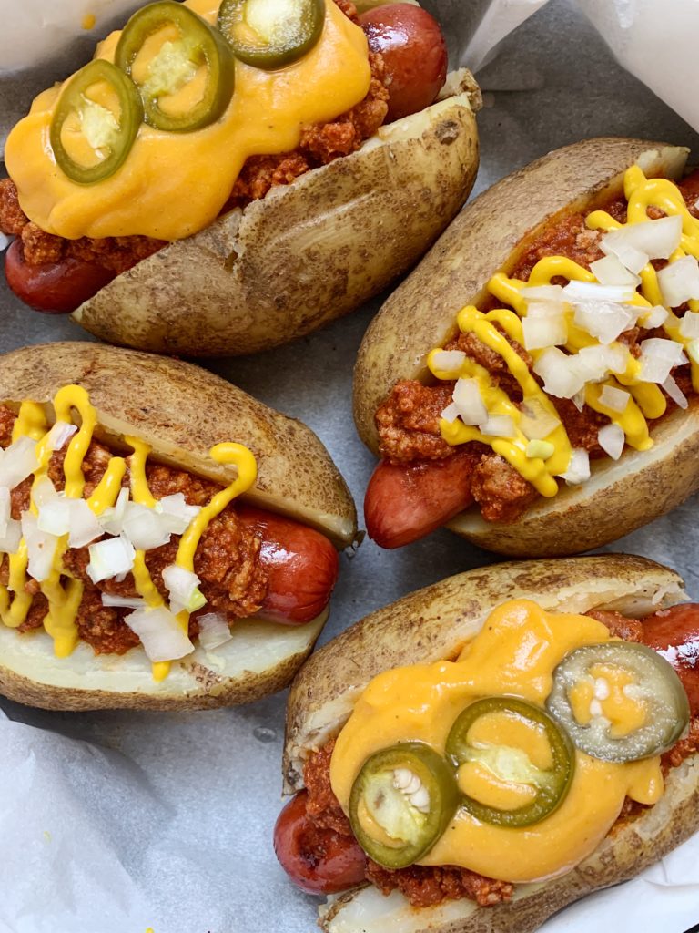 Instant Pot Chili Dogs