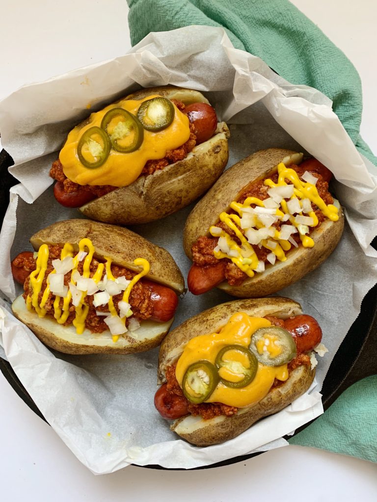 Instant Pot Chili Dogs
