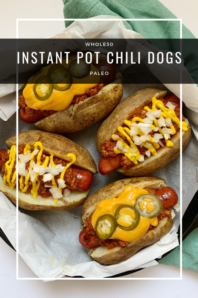 Instant Pot Chili Dogs