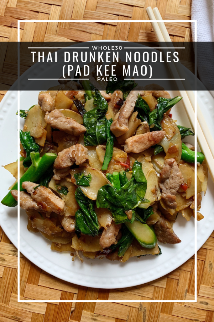 Thai Drunken Noodles