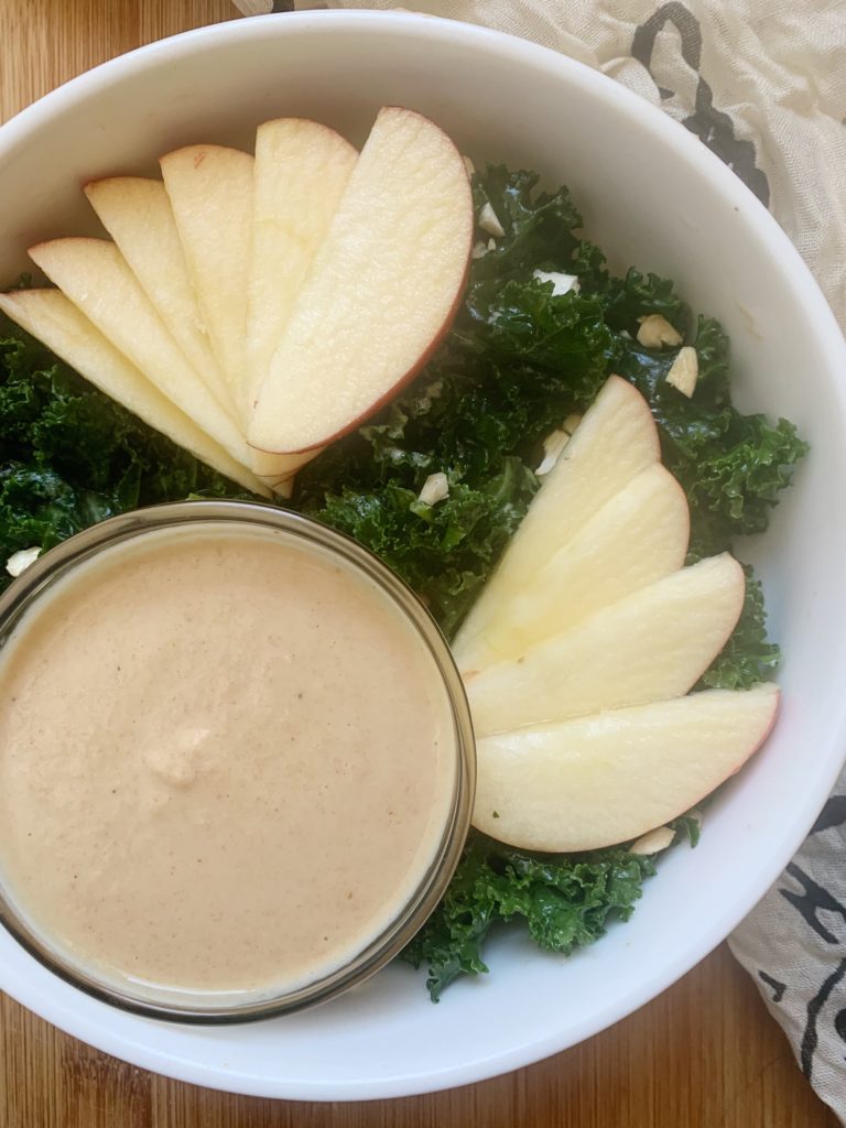 cashew butter vinaigrette