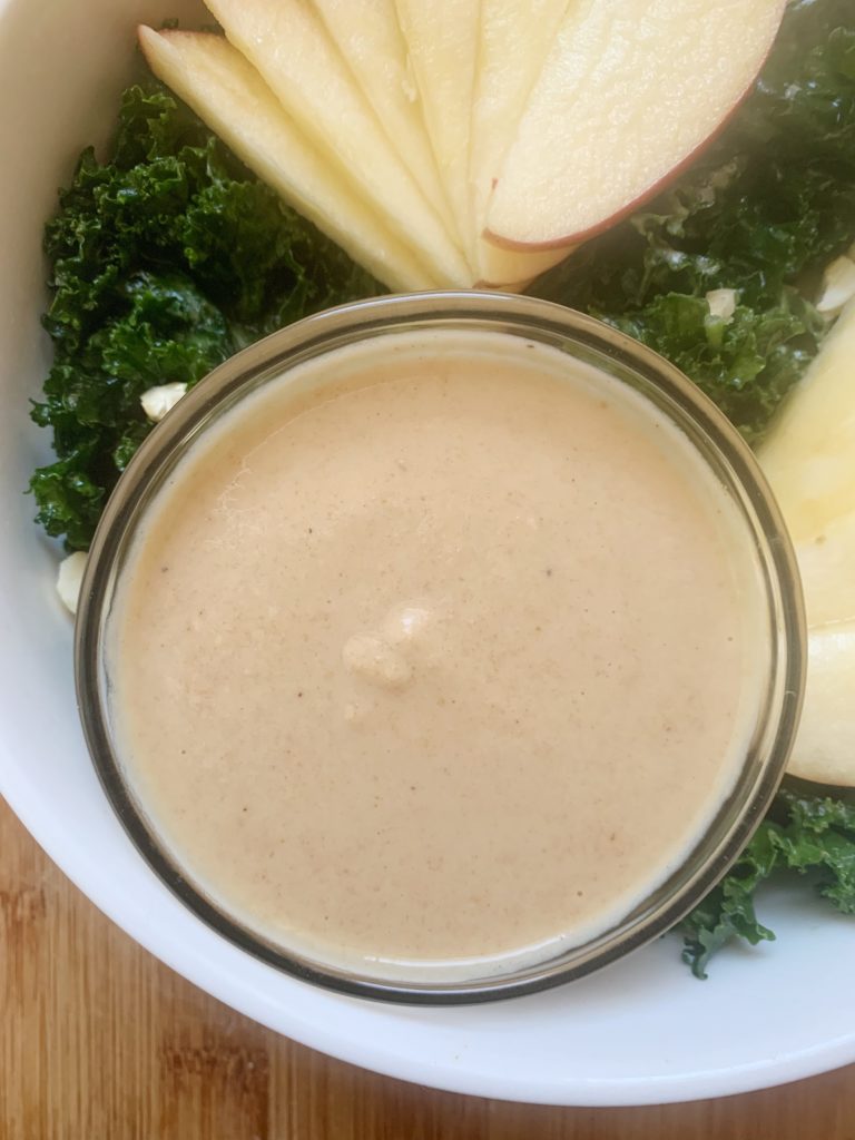 cashew butter vinaigrette