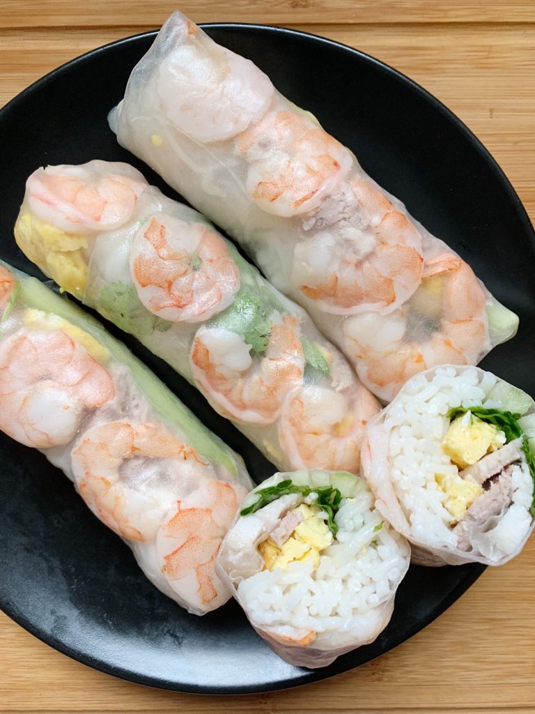 spring rolls