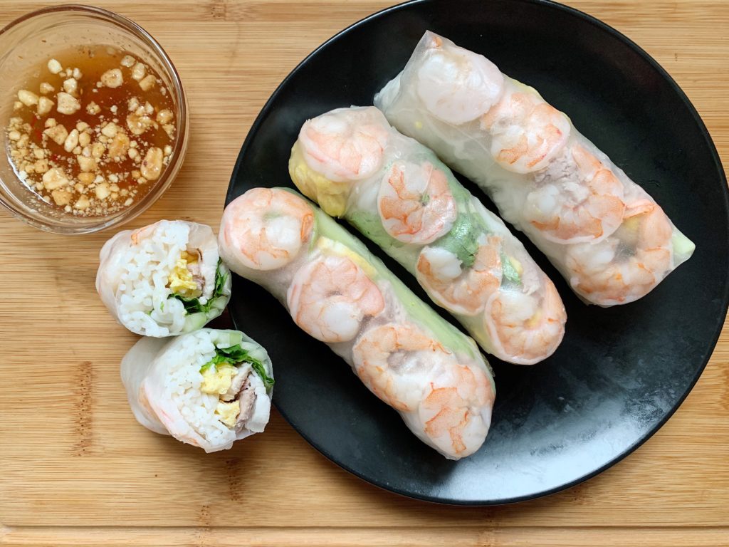 Meishi Vietnamese Gluten Free Spring Rice Paper Roll