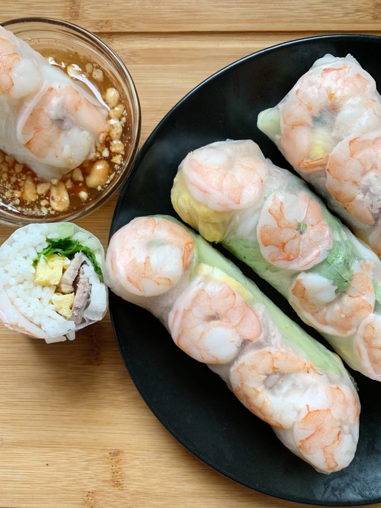 spring rolls