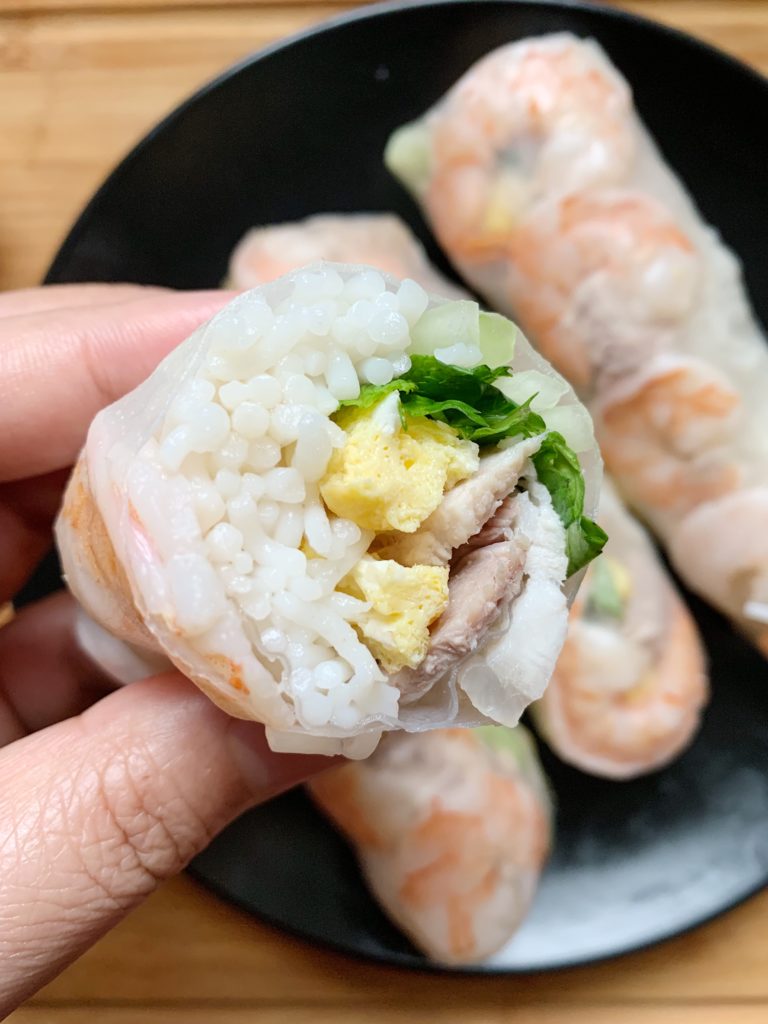 spring rolls