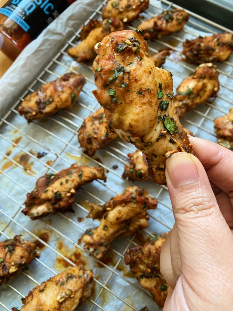 Lao Inspired Chicken Wings