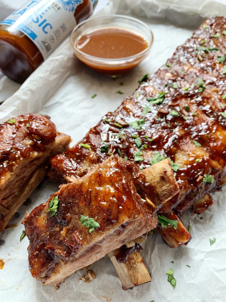 Lemongrass Garlic Baby Back Ribs (Whole30, Paleo) - a dash of dolly