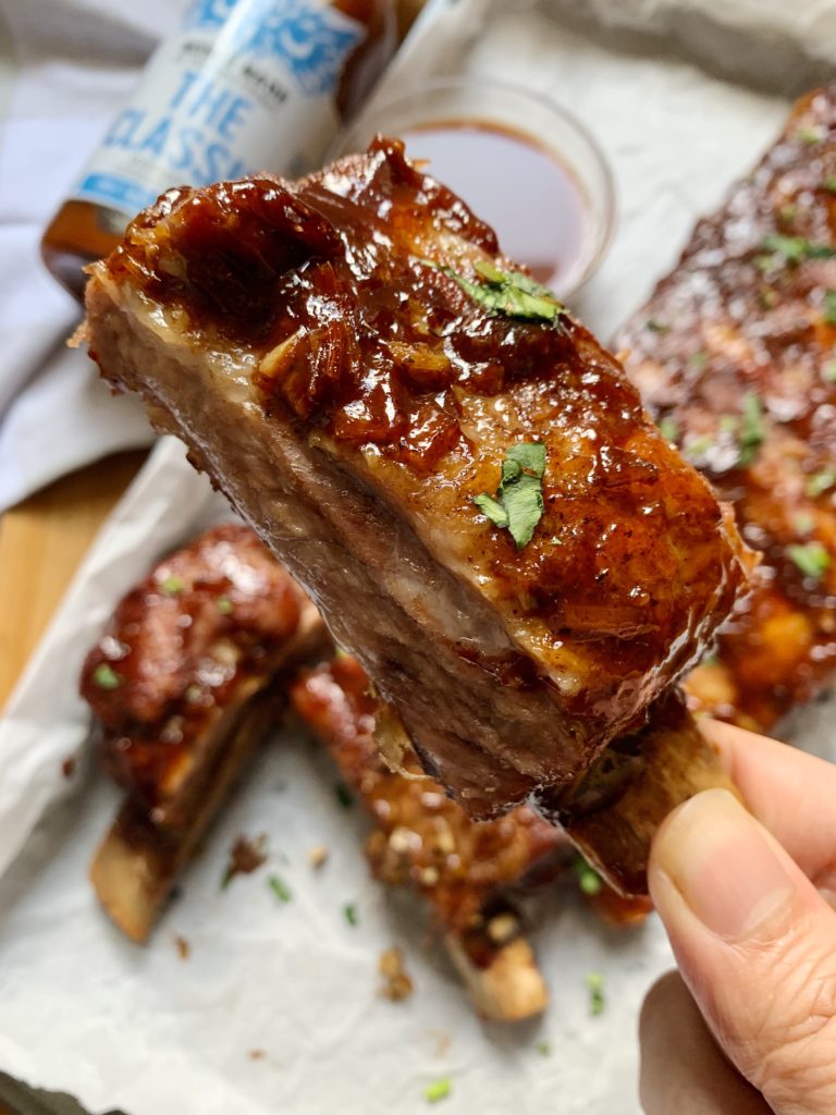 Lemongrass Garlic Baby Back Ribs