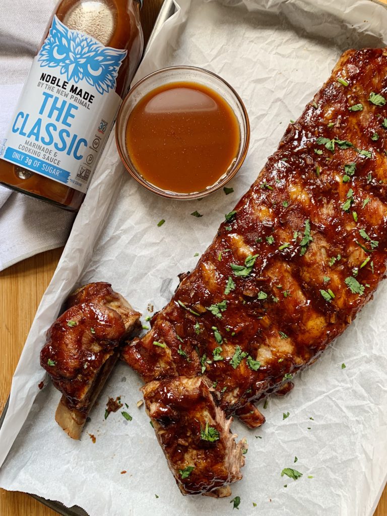 Lemongrass Garlic Baby Back Ribs