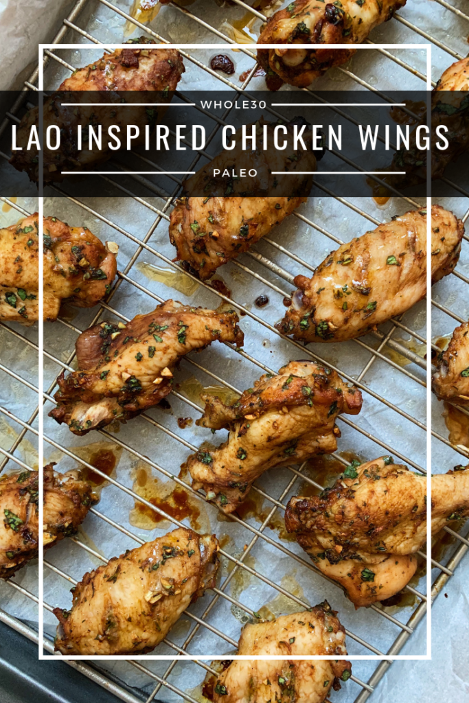 lao inspired chicken wings