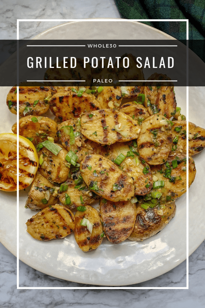 grilled potato salad