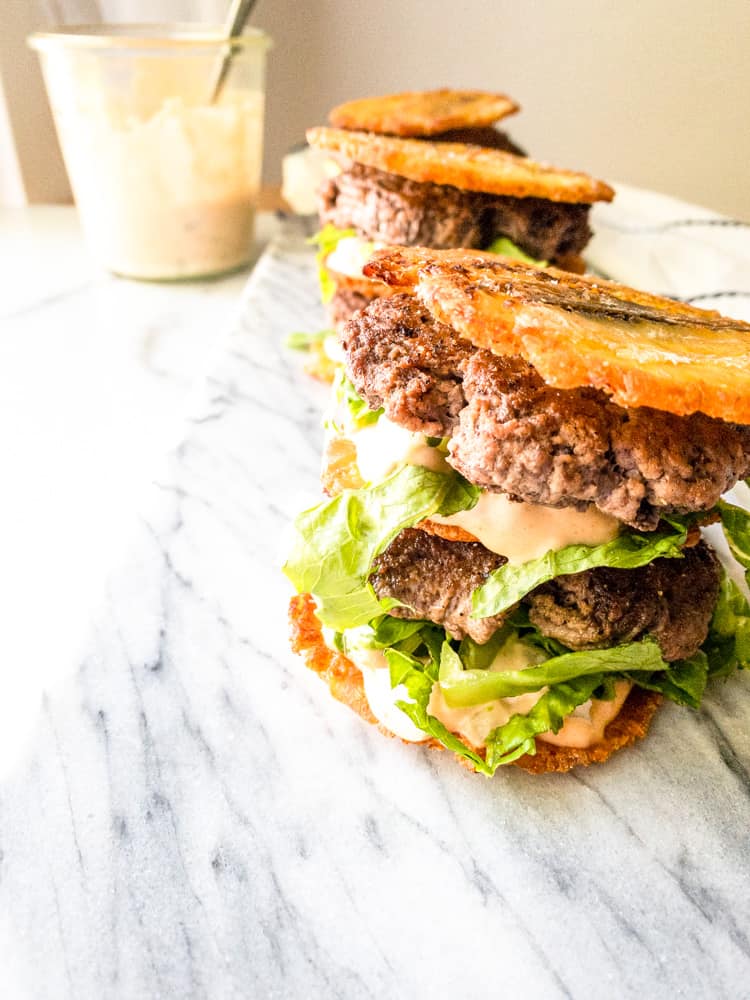 big mac sliders with big mac sauce