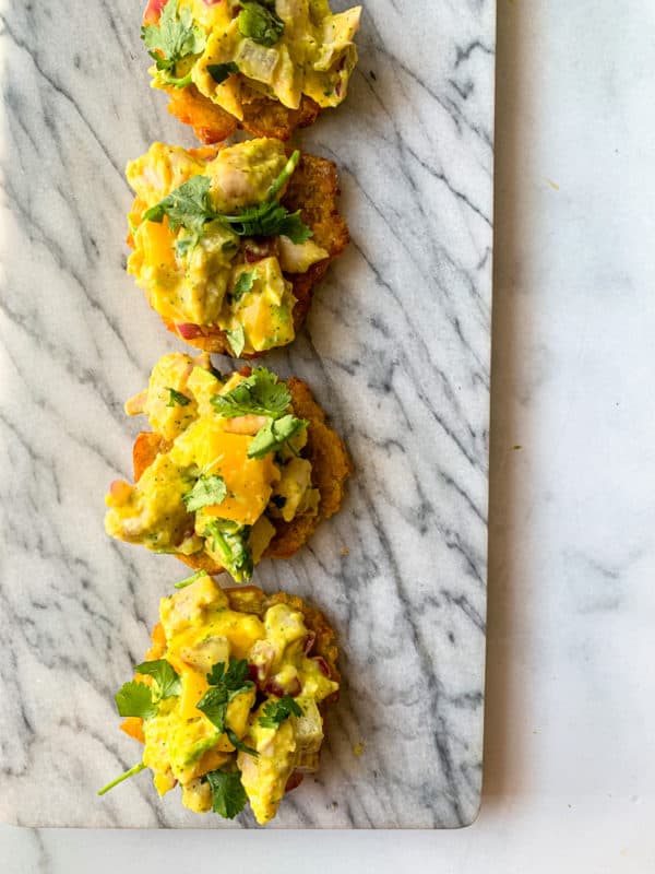 Chicken Mango Salad Bites (Whole30, Paleo) - a dash of dolly