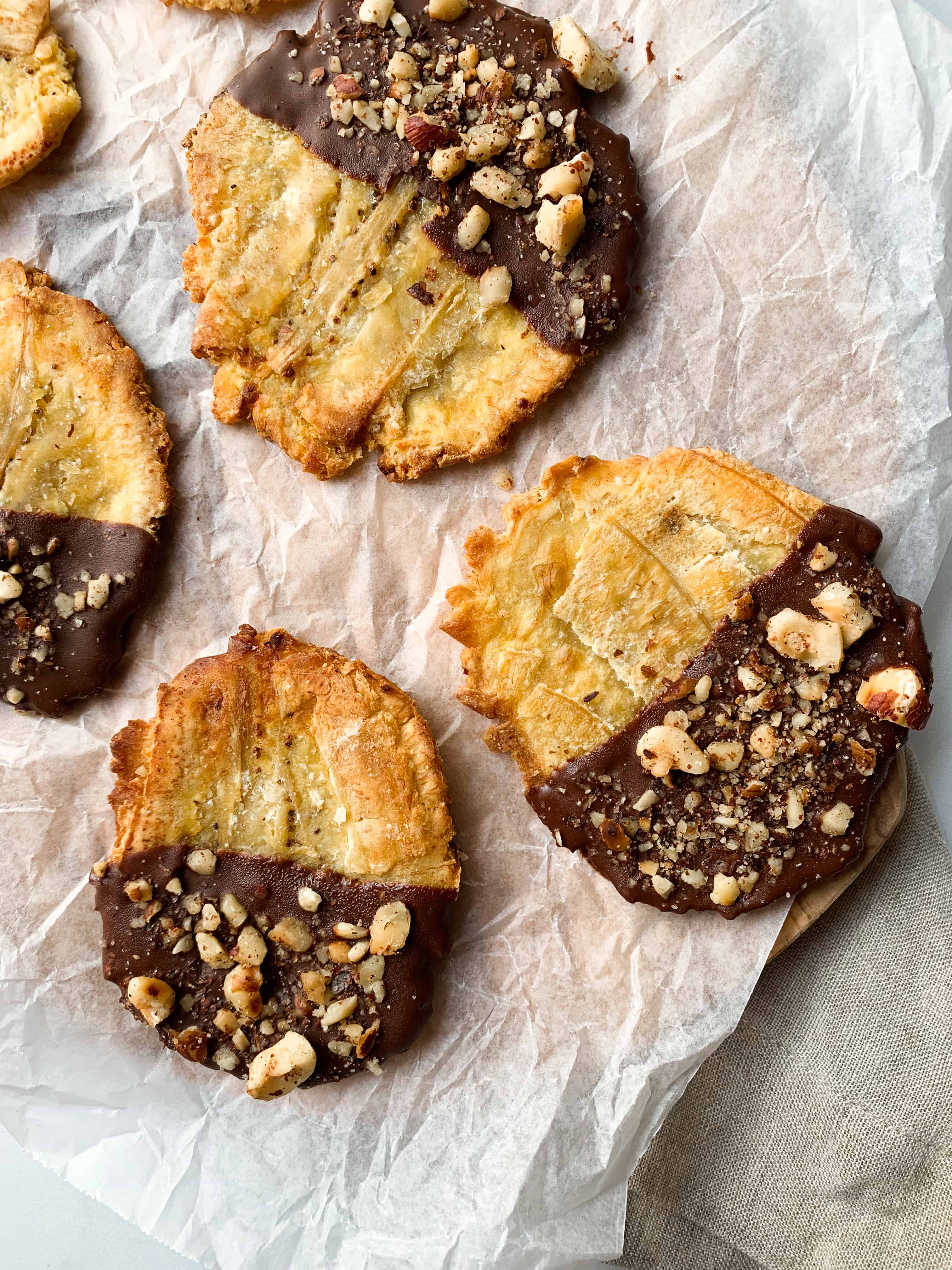 Chocolate Hazelnut Tostones (paleo, Dairy Free) - A Dash Of Dolly